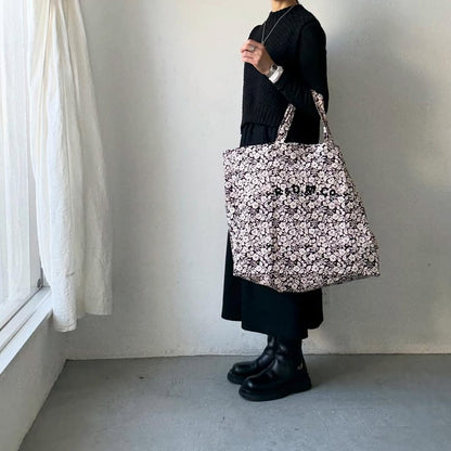 R&D.M.Co  ワイルドベリートートバッグ