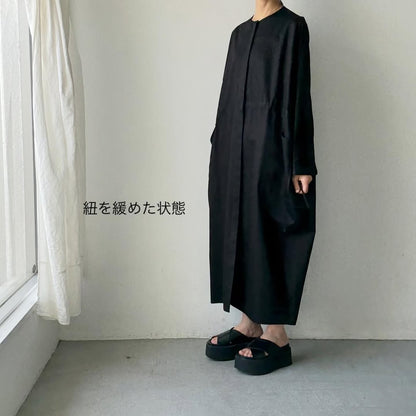 TENNE HANDCRAFTED MODERN ウエストストリングドレス