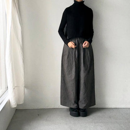 kijinokanosei  フラクタルワイドパンツ