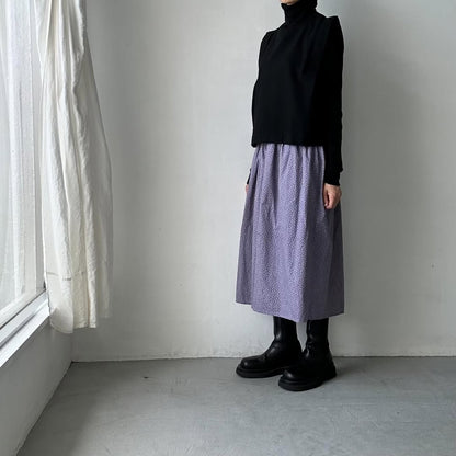 cion ウールタックショルダーベスト