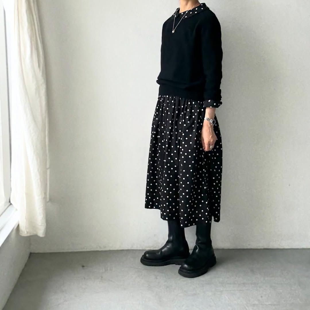 TORICI ヴィランセーター(7G) ブラック