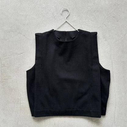 cion ウールタックショルダーベスト