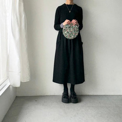 R&D.M.Co  ワイルドベリーフィールドリップストップサークルポーチ