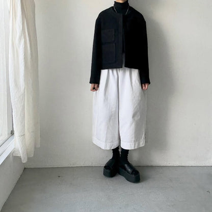 TENNE HANDCRAFTED MODERN アンゴラツイードジャケット