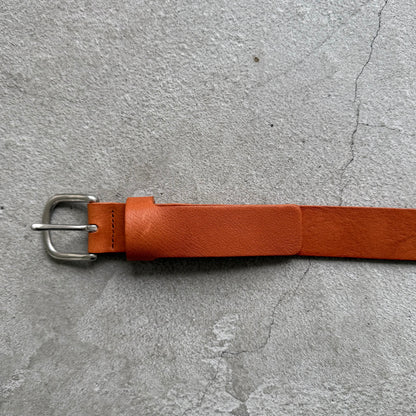 homspun レザーベルト　ブラウン