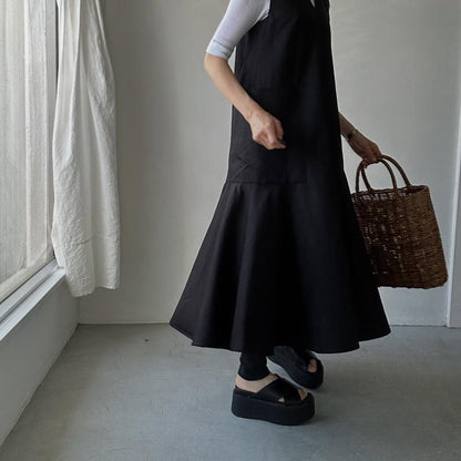 TENNE HANDCRAFTED MODERN ノースリーブマーメイドドレス