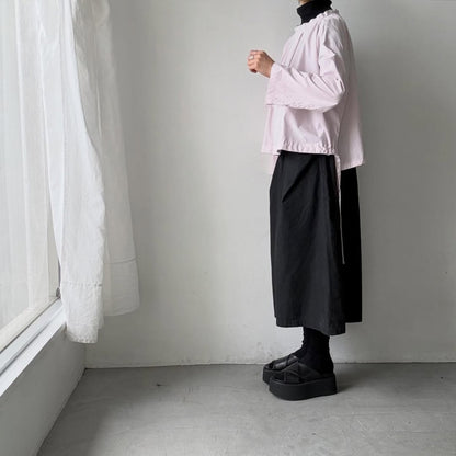 ayanoguchiaya　フリップボウブラウス　ローズ