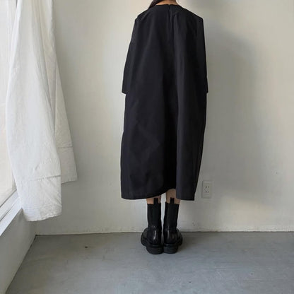 R&D.M.Co  タフタプルオーバードレス