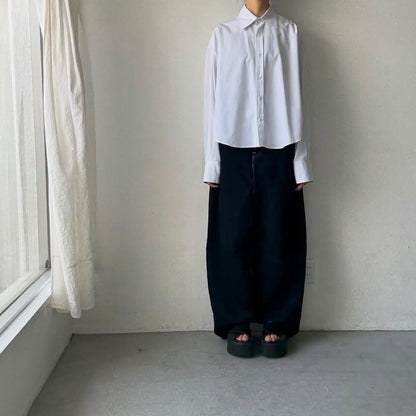 TENNE HANDCRAFTED MODERN レギュラーカラーシャツ