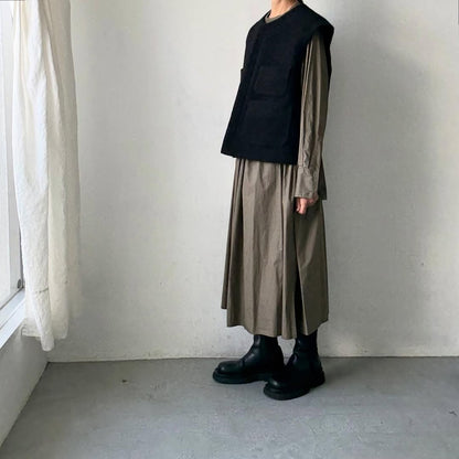 TENNE HANDCRAFTED MODERN アンゴラツイードベスト
