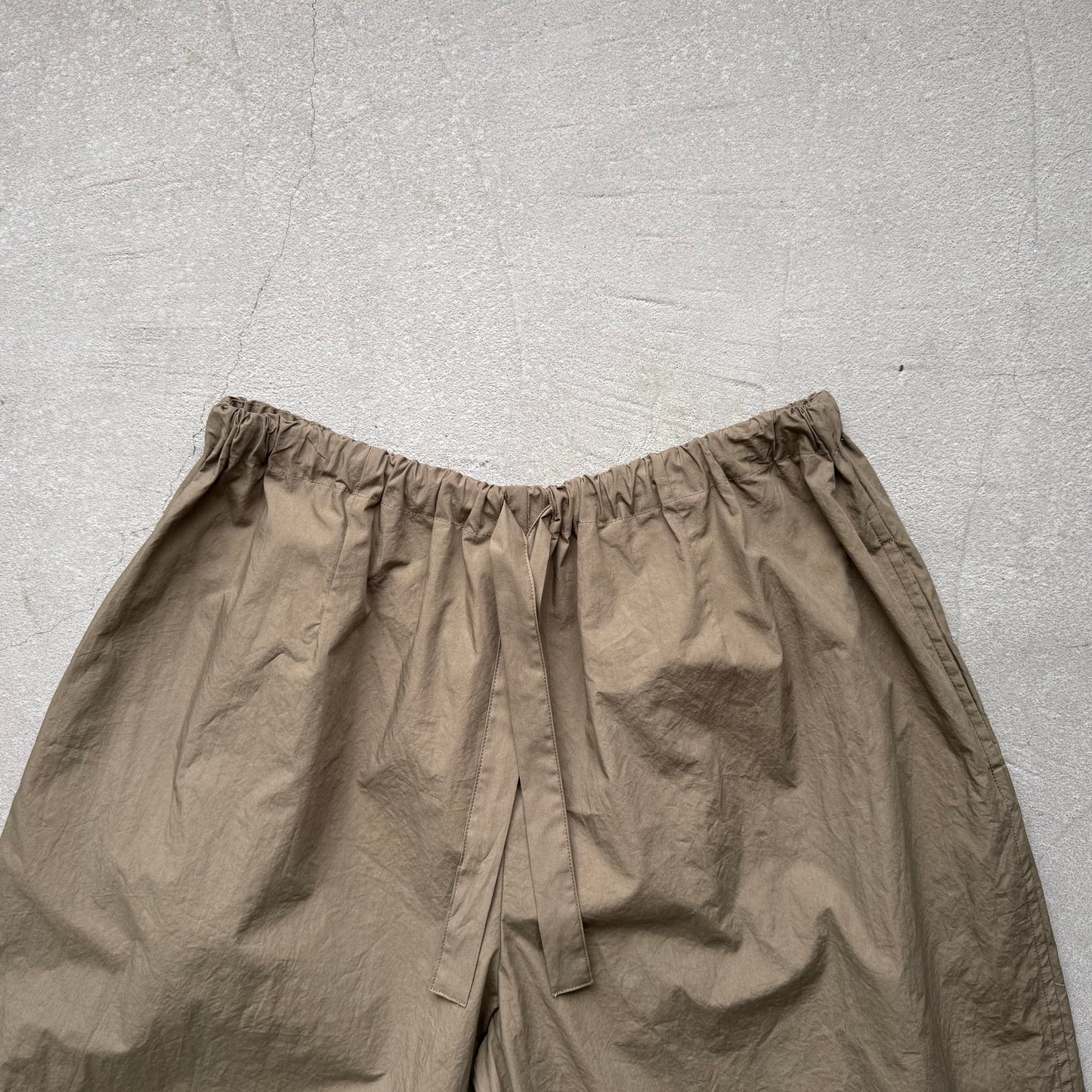 atelier d'antan  Reymontコットンバギーパンツ