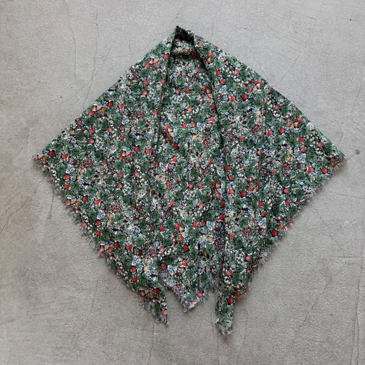 R&D.M.Co  ワイルドベリーフィールドガーゼショール