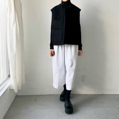 TENNE HANDCRAFTED MODERN アンゴラツイードベスト
