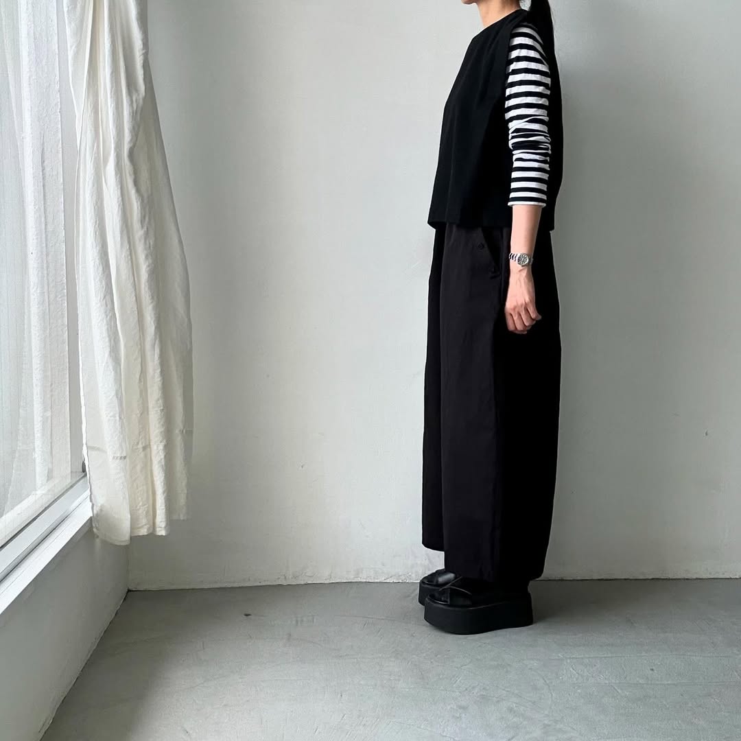 cion ウールタックショルダーベスト