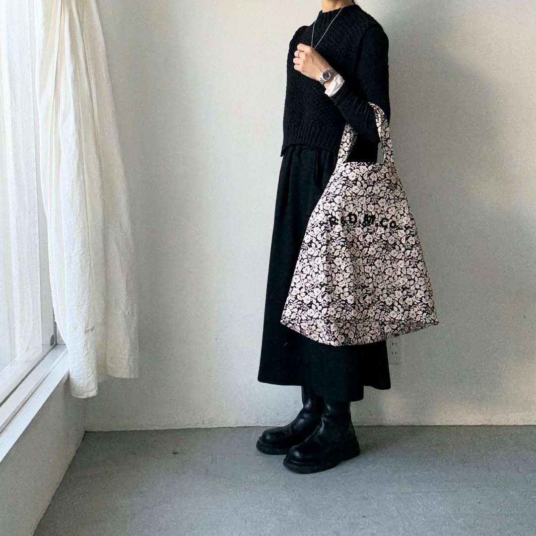 R&D.M.Co  ワイルドベリートートバッグ