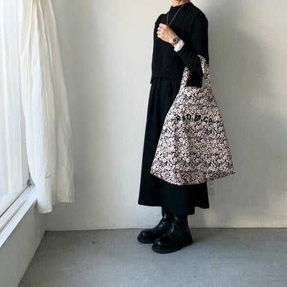 R&D.M.Co  ワイルドベリートートバッグ