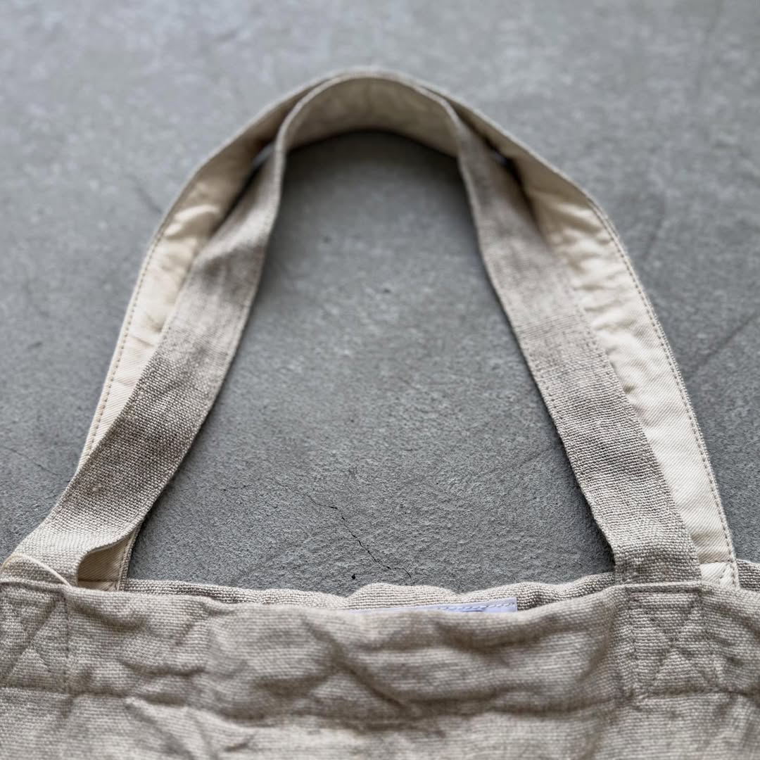 R&D.M.Co  YOU ROCK リネントートバッグ