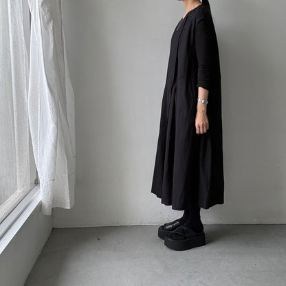 atelier d'antan  brieノースリーブドレス　