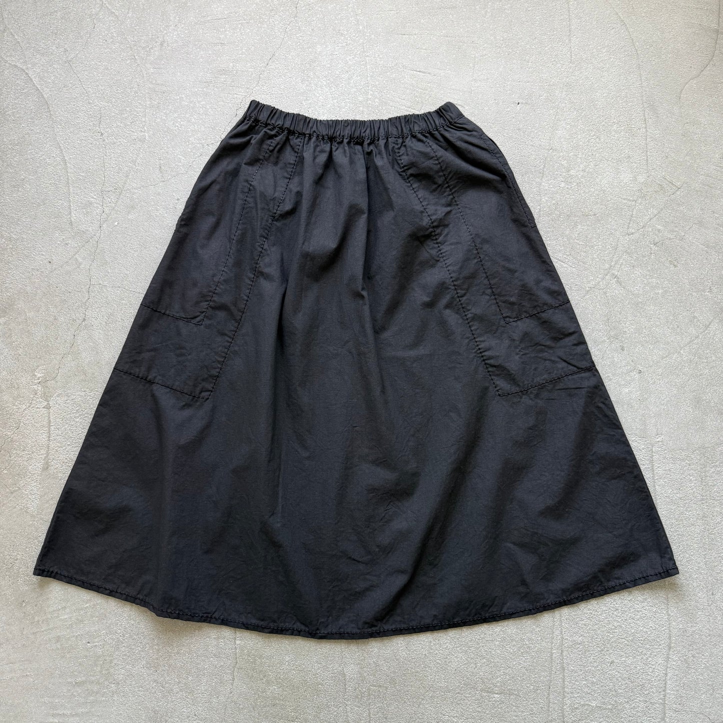 homspun  パルキーシーチングセミフレアスカート