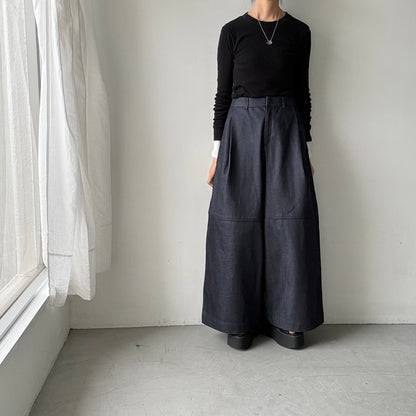TENNE HANDCRAFTED MODERN デニムドカンパンツ