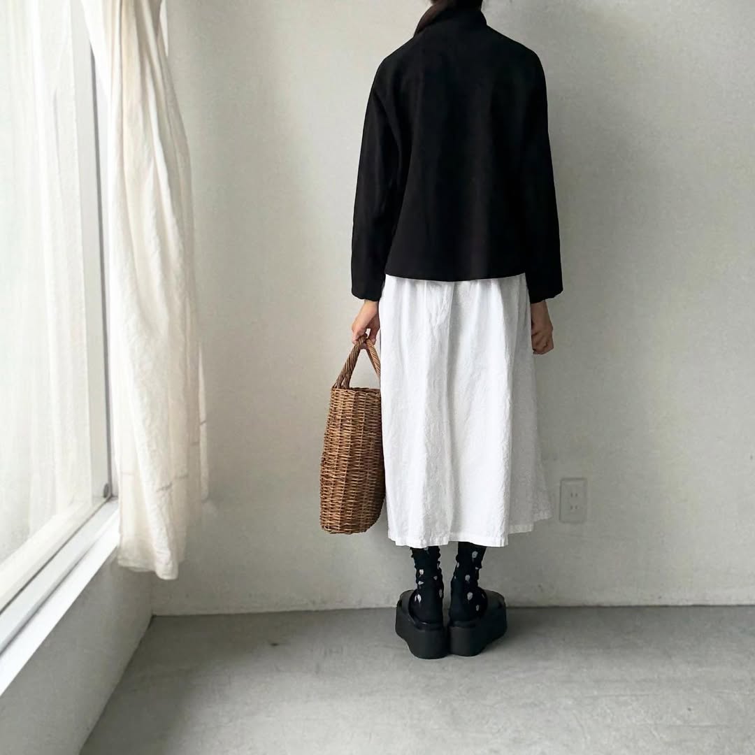 atelier d'antan Taineコットンジャケット