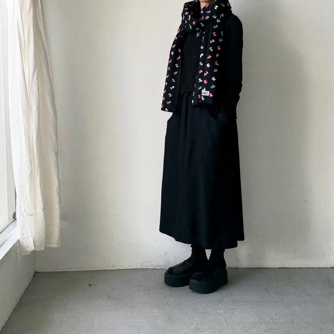 kijinokanosei  itomakiマフラー(blanc別注)