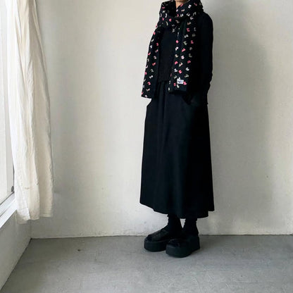 kijinokanosei  itomakiマフラー(blanc別注)