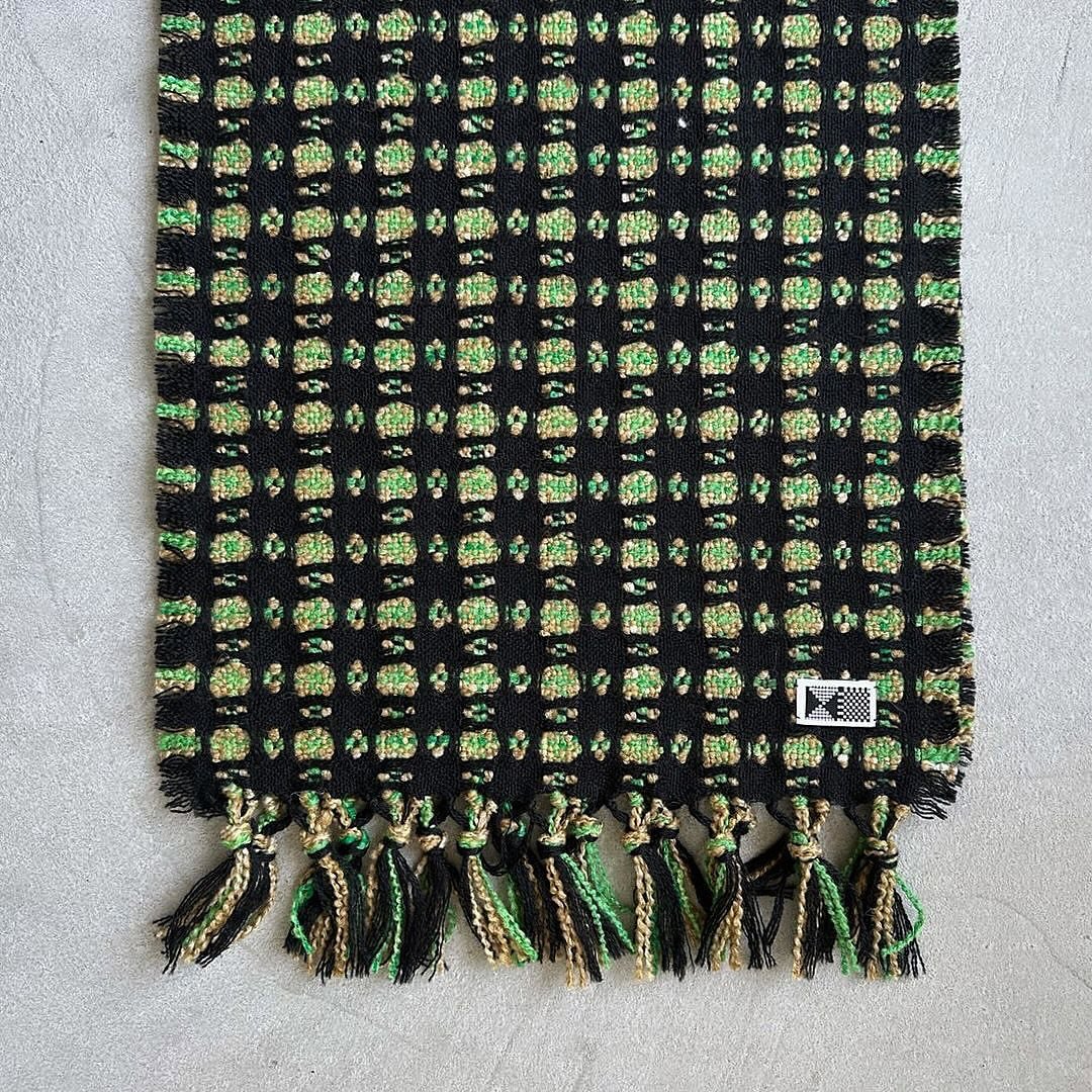 kijinokanosei  hisuiフリンジマフラー