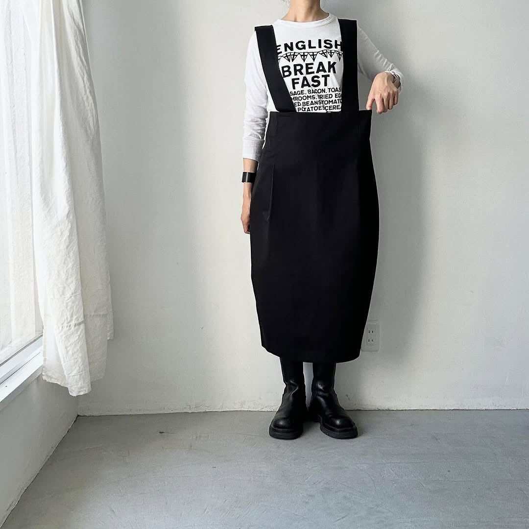 cion コットンジャンパースカート