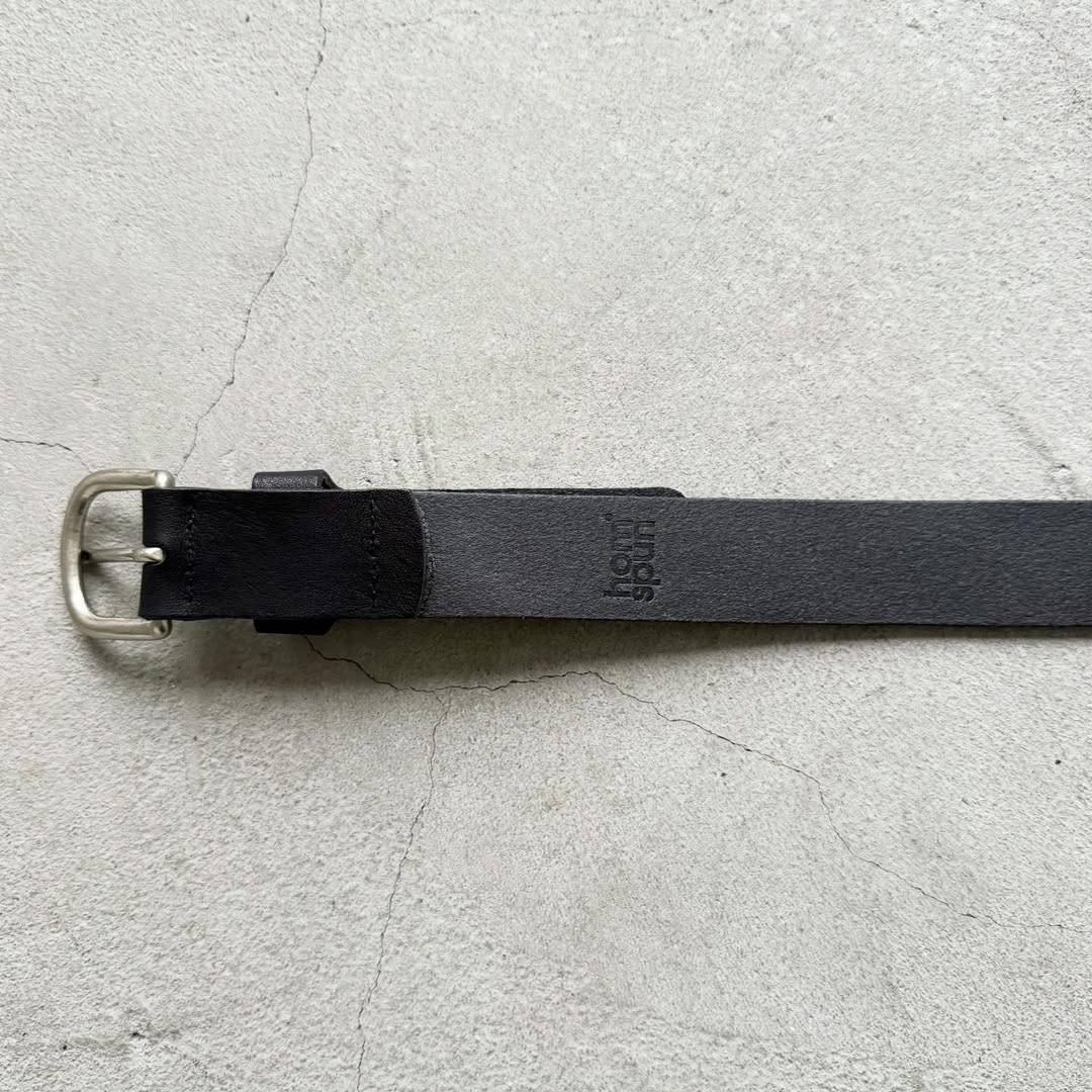 homspun レザーベルト