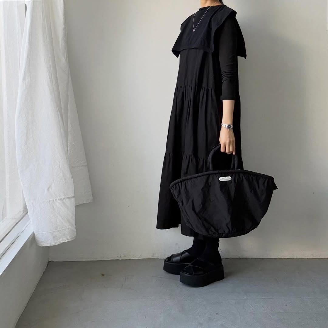 R&D.M.Co ガーメントダイマルシェバッグ