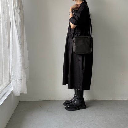 STYLE CRAFT   スクエアショルダー&ワンハンドルバッグ