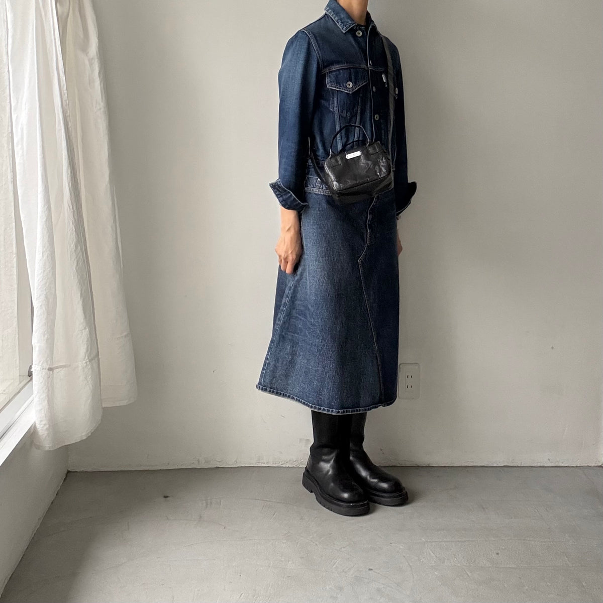 R&D.M.Co グローサリーミニショルダーバッグ
