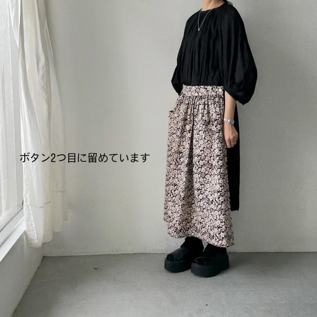 R&D.M.Co  ワイルドベリーサロンエプロン