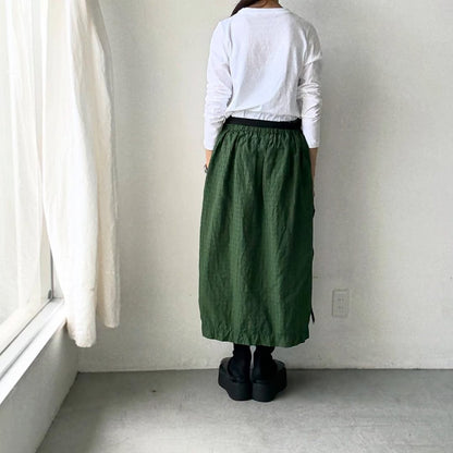 R&D.M.Co グリーンブーツ長袖Tシャツ