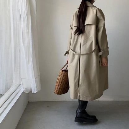 TENNE HANDCRAFTED MODERN　ブリスベンモスビッグサイズトレンチコート