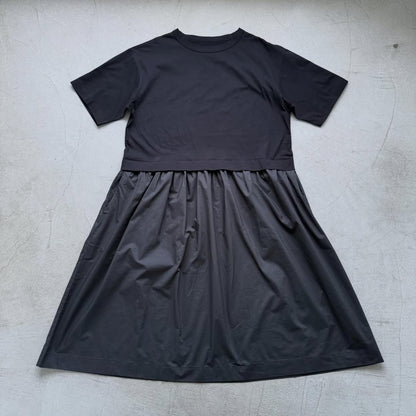 cion コットンTシャツコンビワンピース
