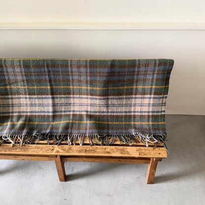 TWEED MILL ウールブランケット
 Antique dress Gordon