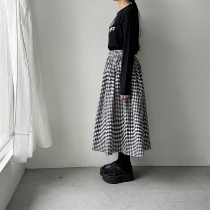 R&D.M.Co  GOOD MORNING長袖Tシャツ