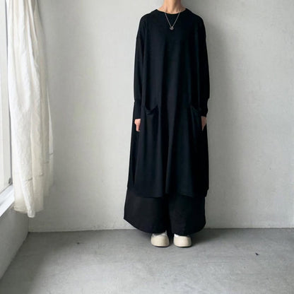 atelier naruse  スムースウールコクーンワンピース　size1