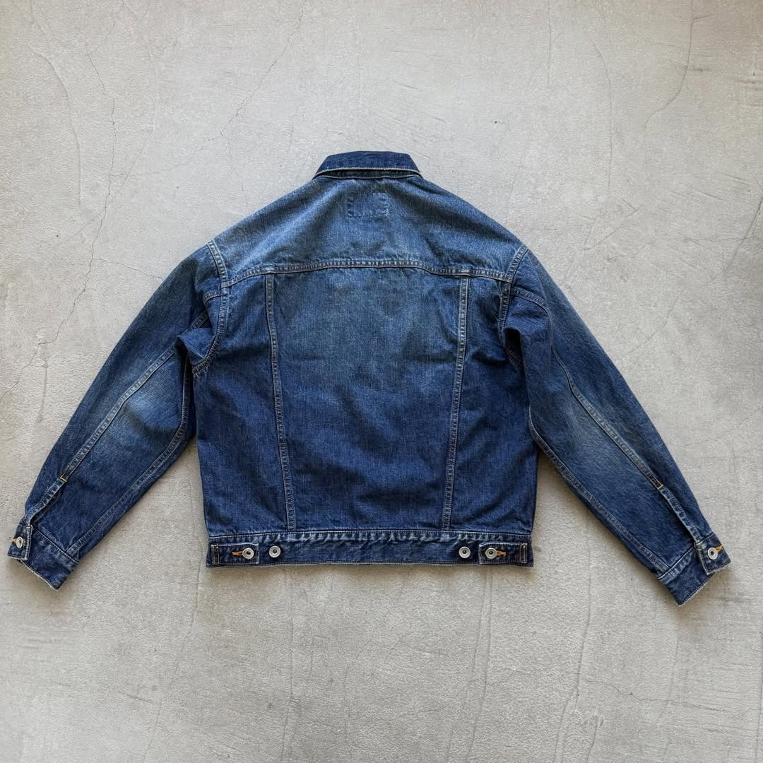 R&D.M.Co  デニムオーバーサイズトラッカージャケット