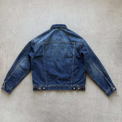 R&D.M.Co  デニムオーバーサイズトラッカージャケット
