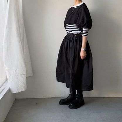 R&D.M.Co  マテラッセプルオーバーボレロ