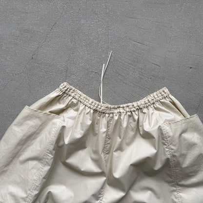 TENNE HANDCRAFTED MODERN ビッグポケットキュロット　ベージュ