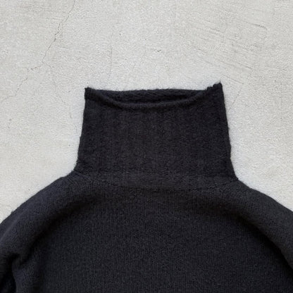 R&D.M.Co カシミアメリノハイネックセーター