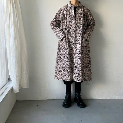 R&D.M.Co  ワイルドベリーヨークギャザーコート