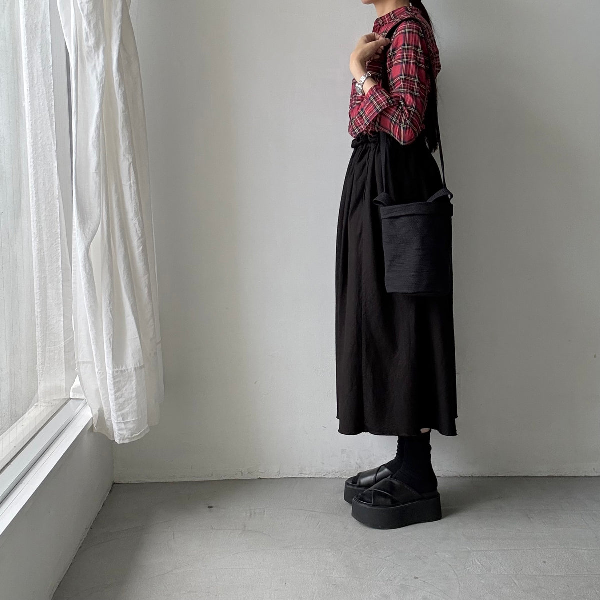 atelier d'antan Radauコットンバッグ