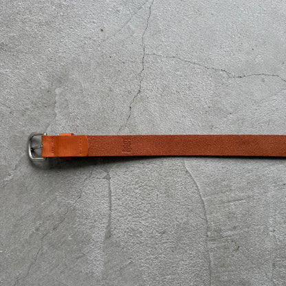 homspun レザーベルト　ブラウン