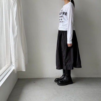 R&D.M.Co トレジャーハンティング長袖Tシャツ　ホワイト