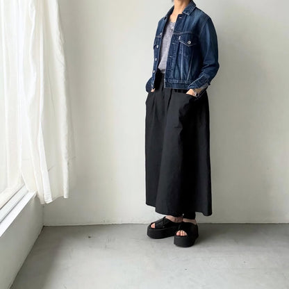 homspun  ギンガムノースリーブプルオーバー　